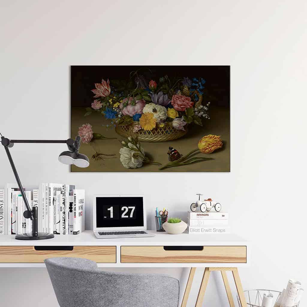 Stilleven met bloemen - Ambrosius Bosschaert de Oude
