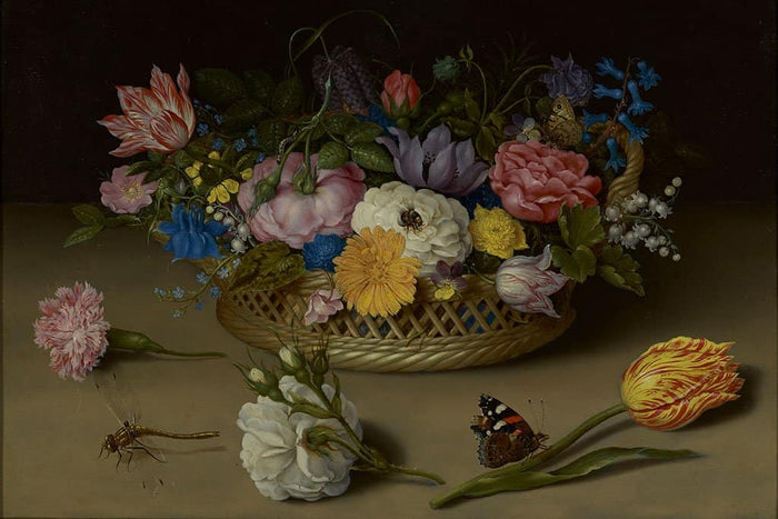 Stilleven met bloemen - Ambrosius Bosschaert de Oude