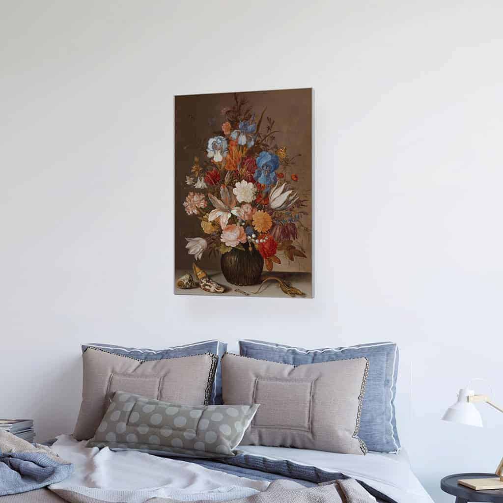 Stilleven met bloemen - Balthasar van der Ast