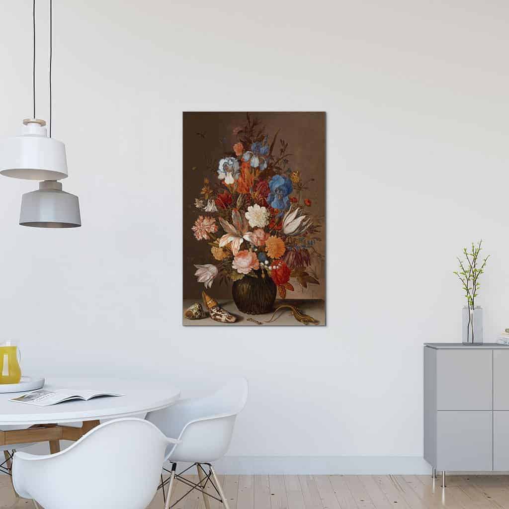 Stilleven met bloemen - Balthasar van der Ast