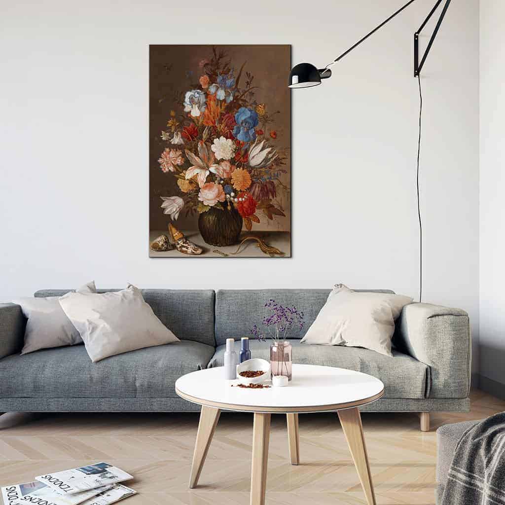 Stilleven met bloemen - Balthasar van der Ast