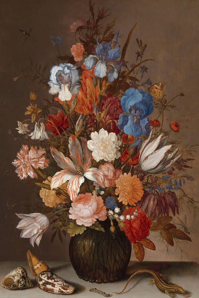 Stilleven met bloemen - Balthasar van der Ast