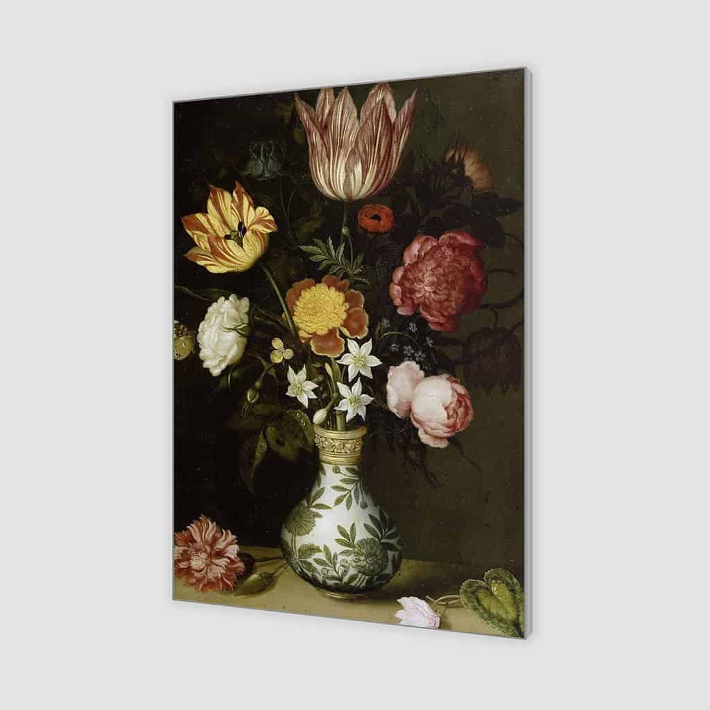 Stilleven met bloemen in een Wan li Vaas ll - Ambrosius Bosschaert de Oude