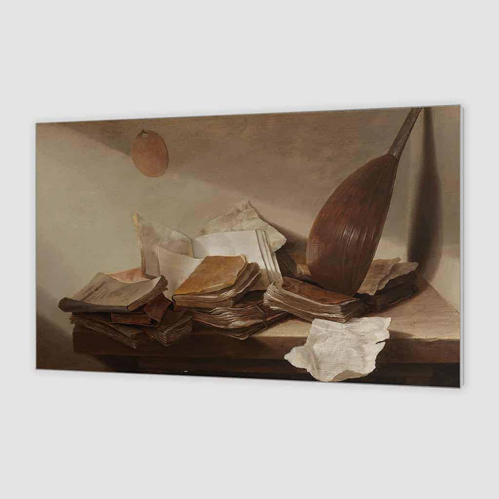 Stilleven met boeken - Jan Davidsz. de Heem