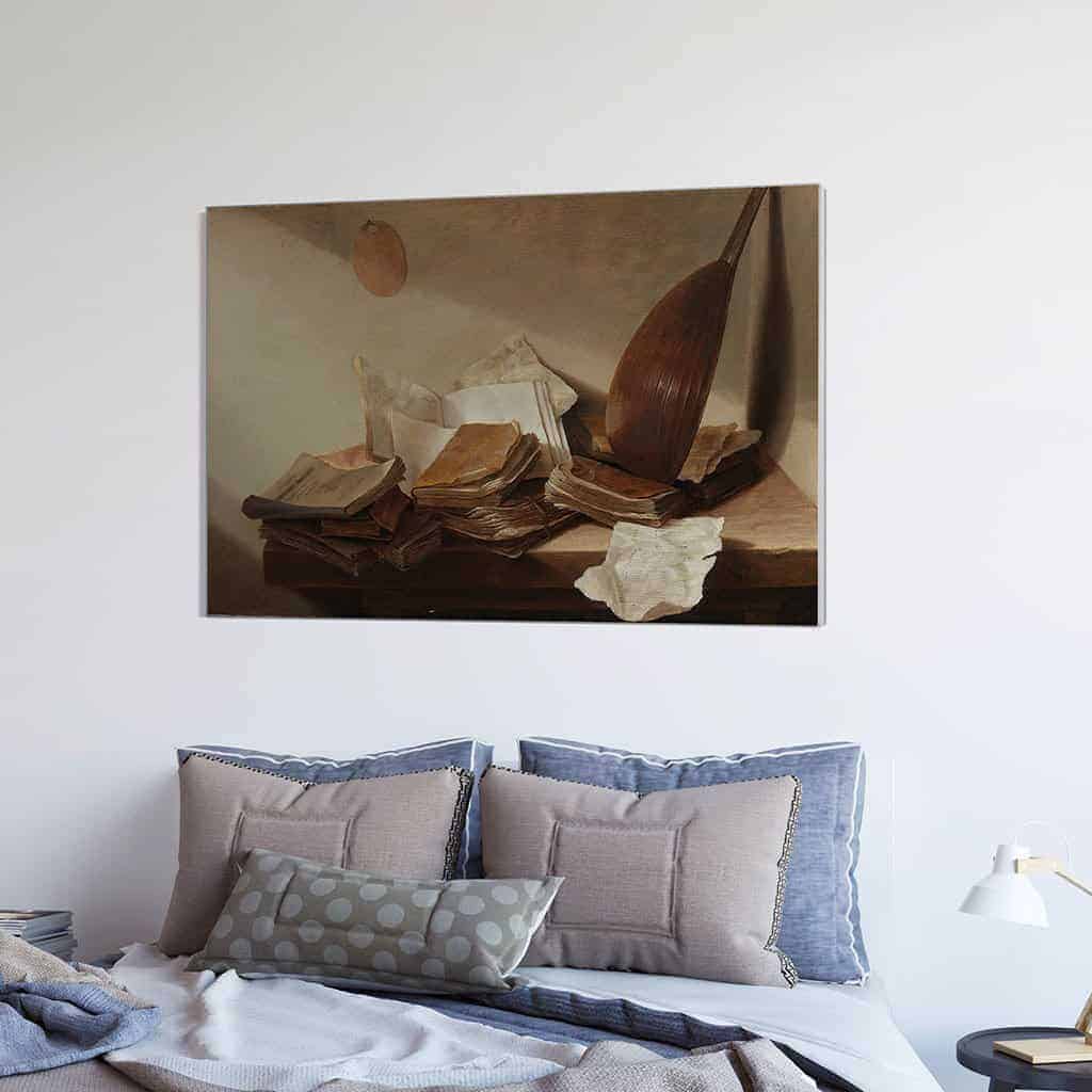 Stilleven met boeken - Jan Davidsz. de Heem