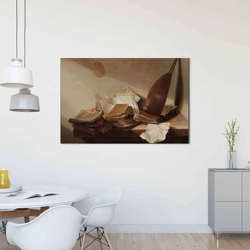 Stilleven met boeken - Jan Davidsz. de Heem