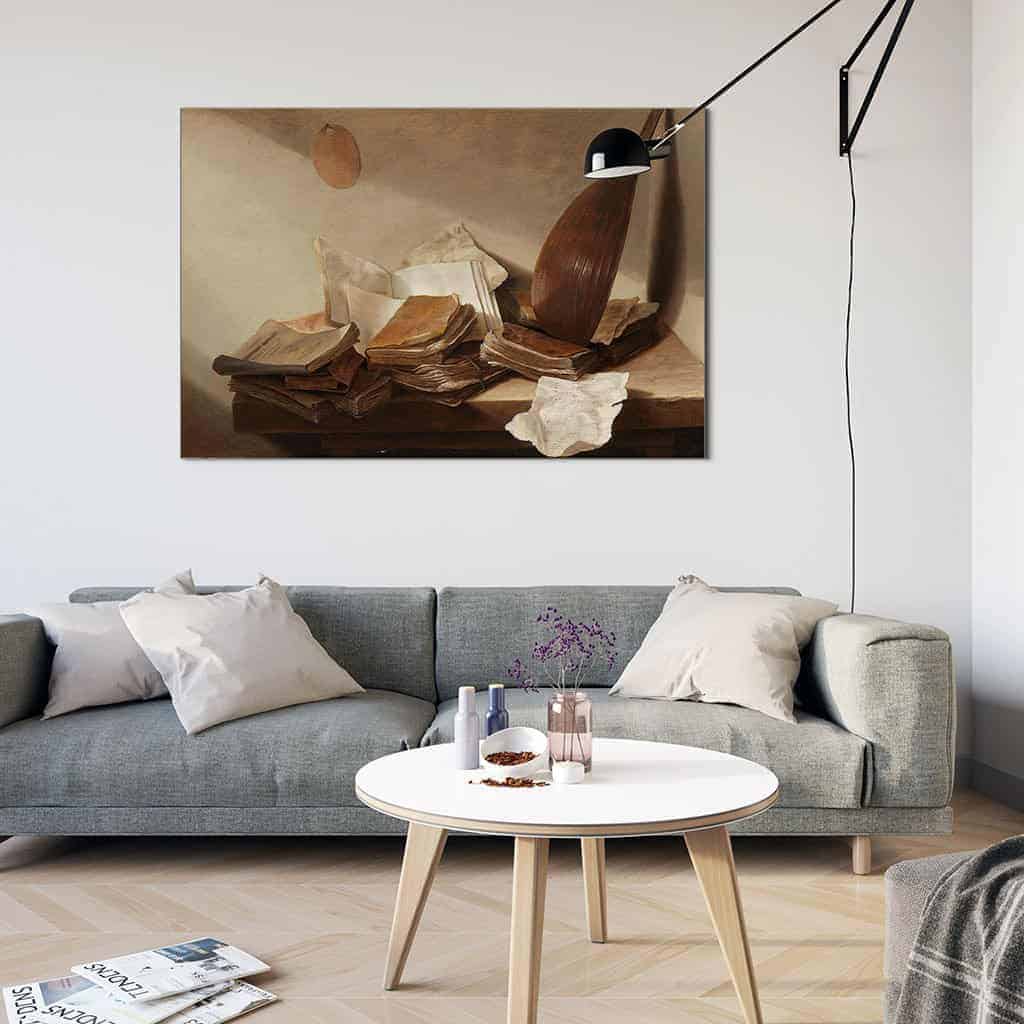 Stilleven met boeken - Jan Davidsz. de Heem