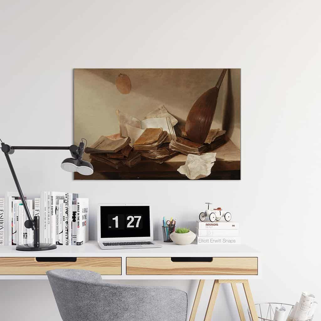 Stilleven met boeken - Jan Davidsz. de Heem