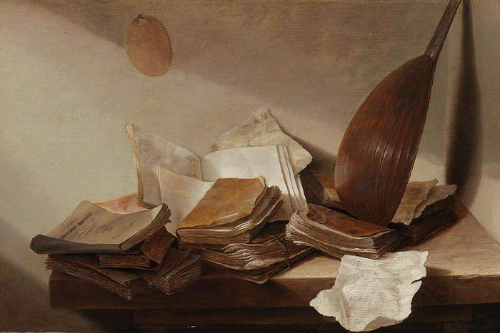 Stilleven met boeken - Jan Davidsz. de Heem