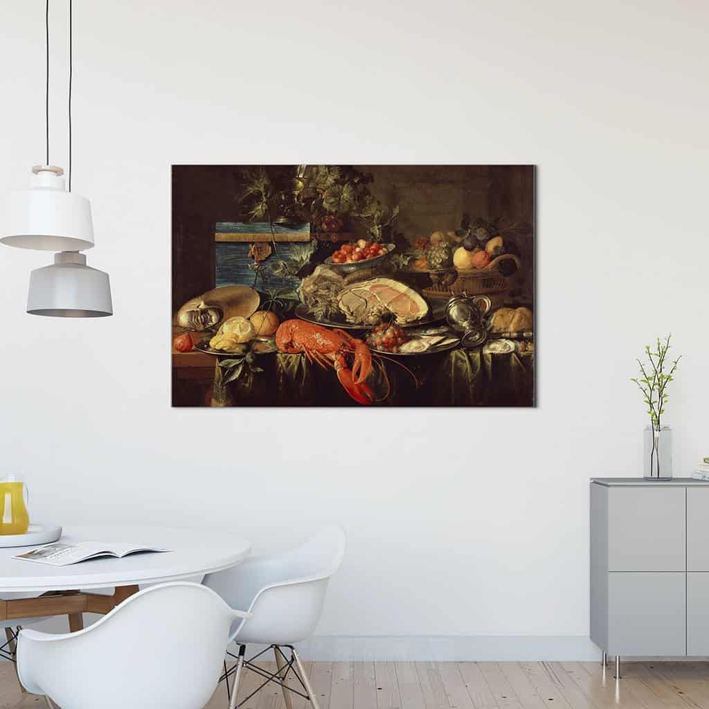 Stilleven met kreeft (Jan Davidsz. de Heem)