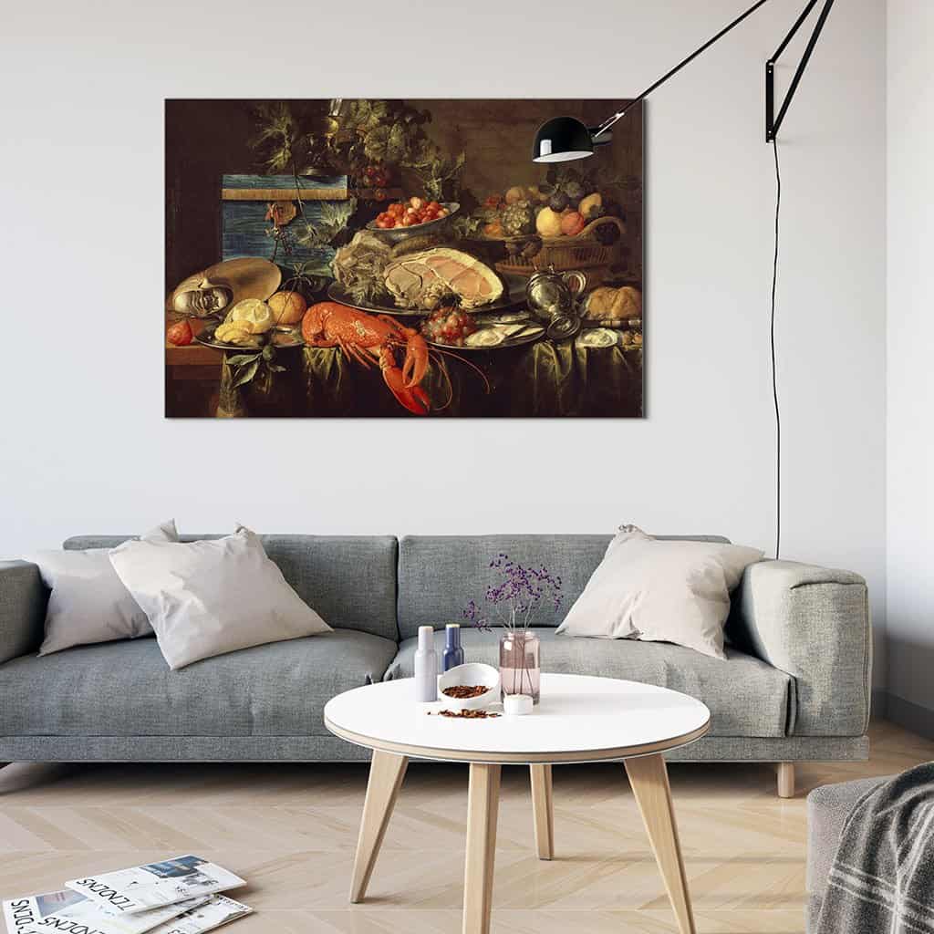 Stilleven met kreeft (Jan Davidsz. de Heem)