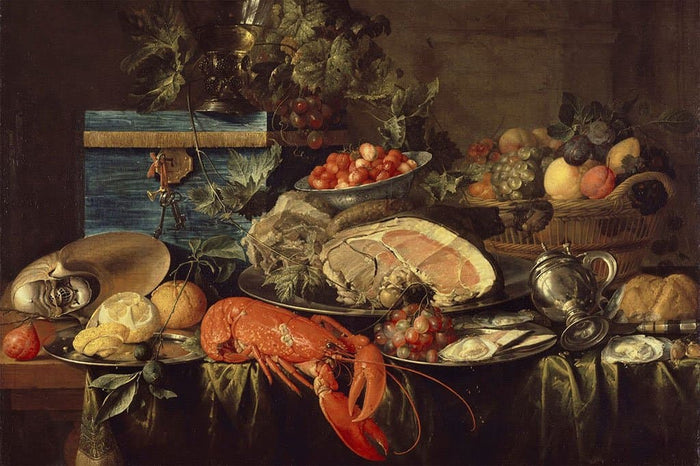 Stilleven met kreeft (Jan Davidsz. de Heem)