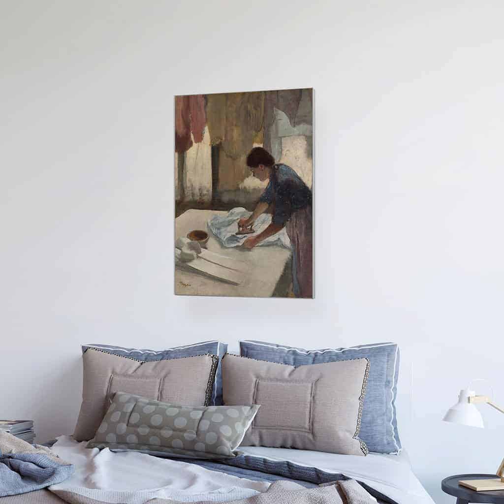 Strijkende vrouw - Edgar Degas