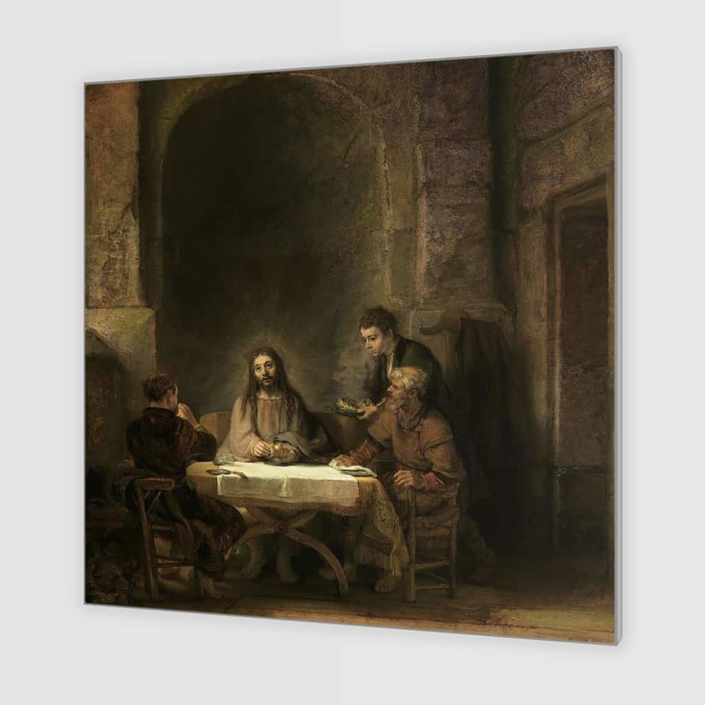 Avondmaal in Emmaus ll (Rembrandt)