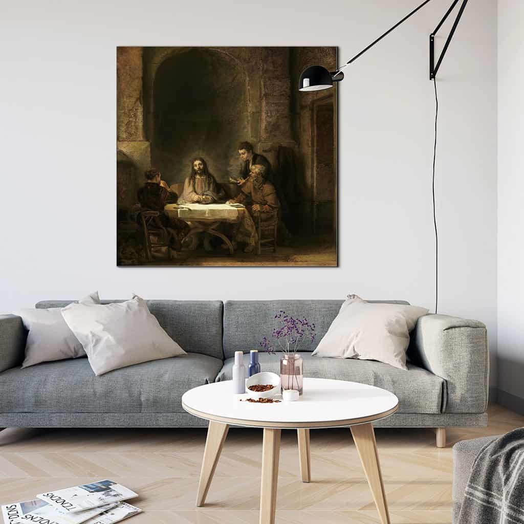 Avondmaal in Emmaus ll (Rembrandt)
