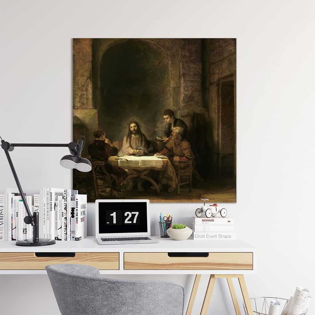 Avondmaal in Emmaus ll (Rembrandt)