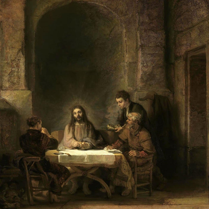 Avondmaal in Emmaus ll (Rembrandt)