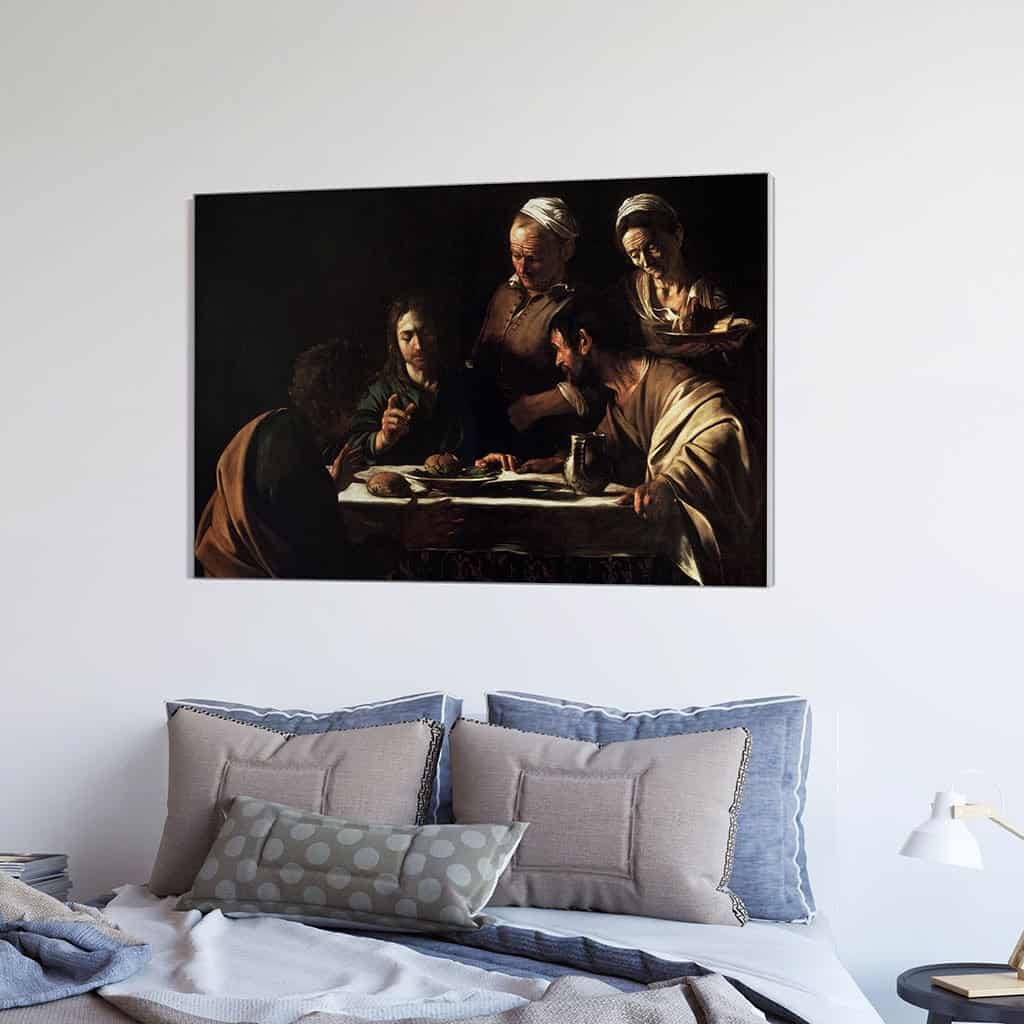 Avondmaal in Emmaus II (Caravaggio)