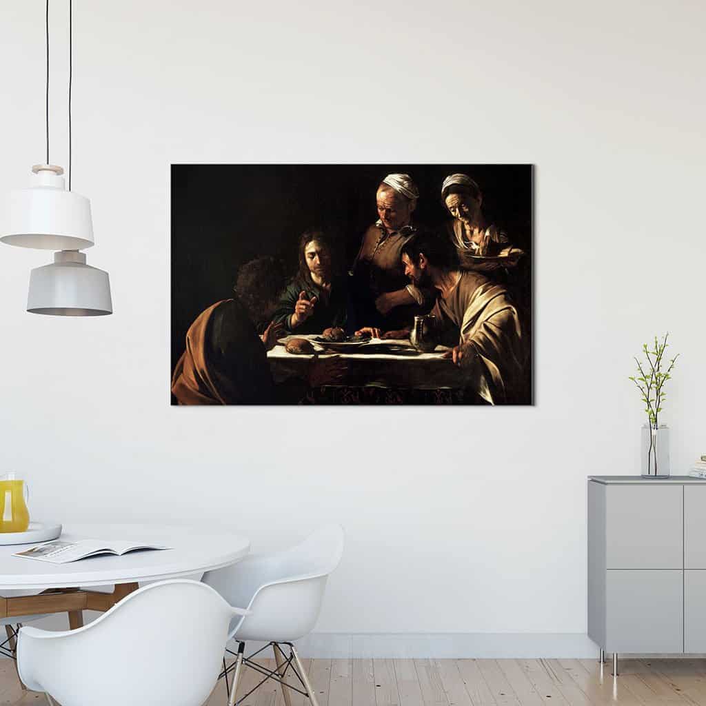 Avondmaal in Emmaus II (Caravaggio)
