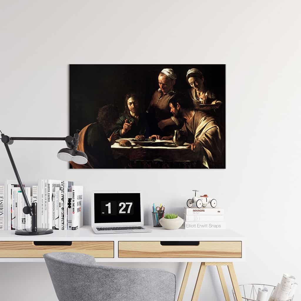 Avondmaal in Emmaus II (Caravaggio)