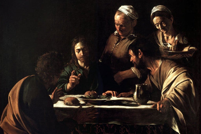 Avondmaal in Emmaus II (Caravaggio)