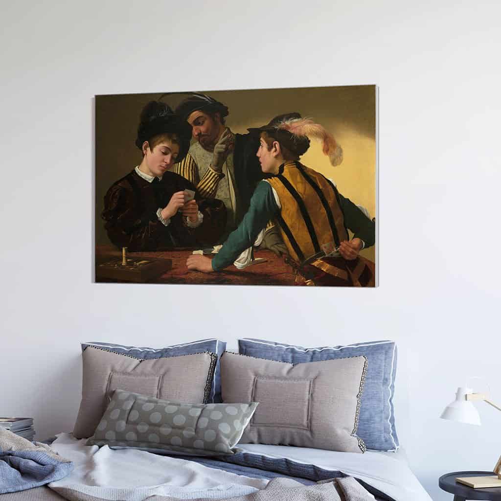 De Cardsharps (Caravaggio)