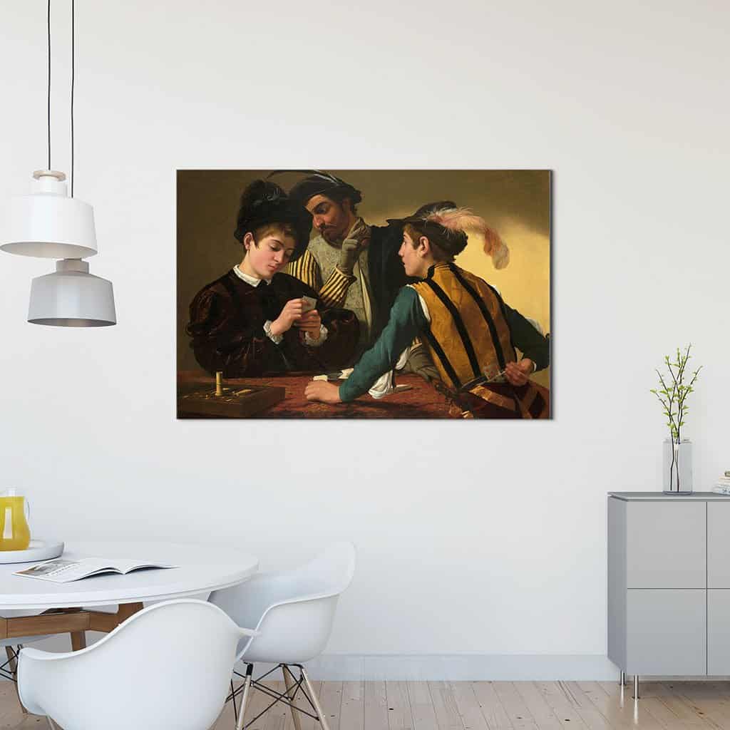 De Cardsharps (Caravaggio)