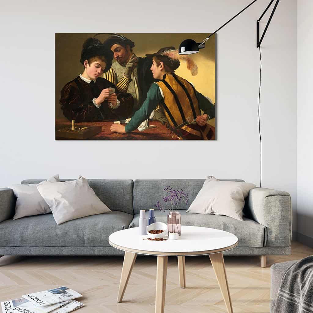 De Cardsharps (Caravaggio)