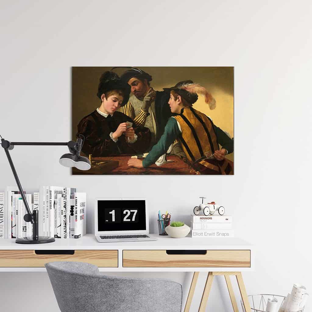 De Cardsharps (Caravaggio)