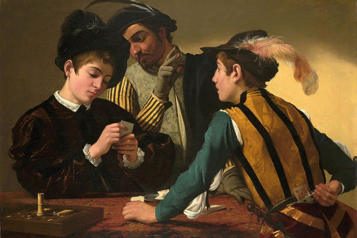 De Cardsharps (Caravaggio)