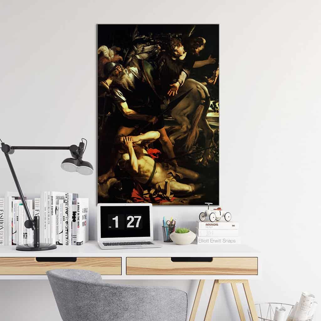 Omzetting van Heilige Paul (Caravaggio)