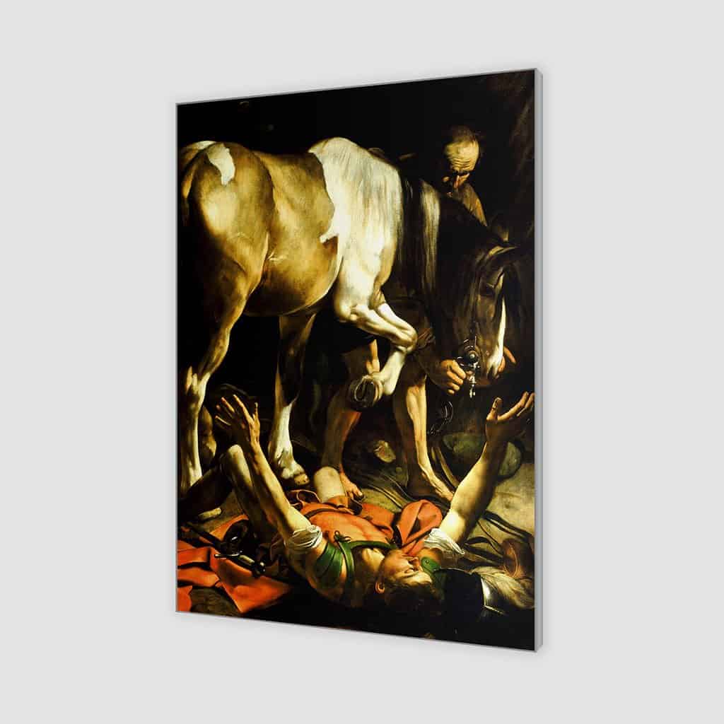 De omzetting op de manier aan Damascus (Caravaggio)