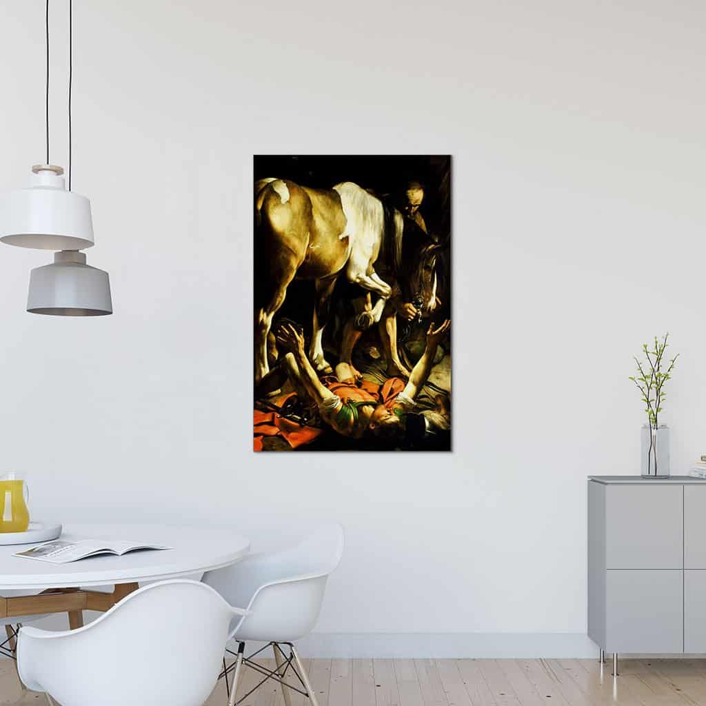 De omzetting op de manier aan Damascus (Caravaggio)
