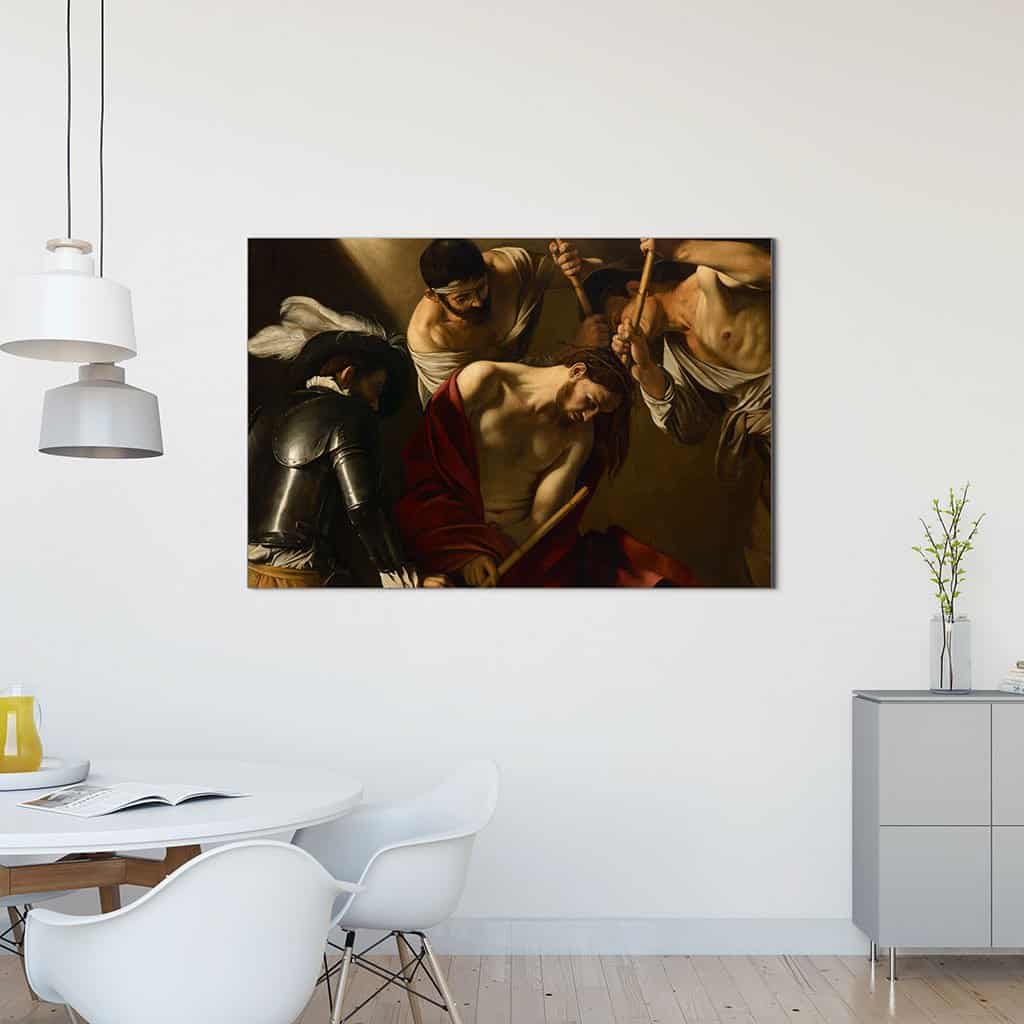 Het bekronen met doornen (Caravaggio)