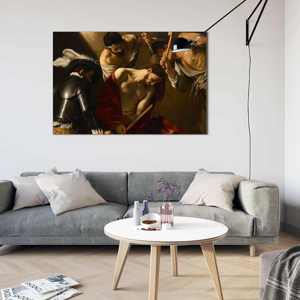 Het bekronen met doornen (Caravaggio)
