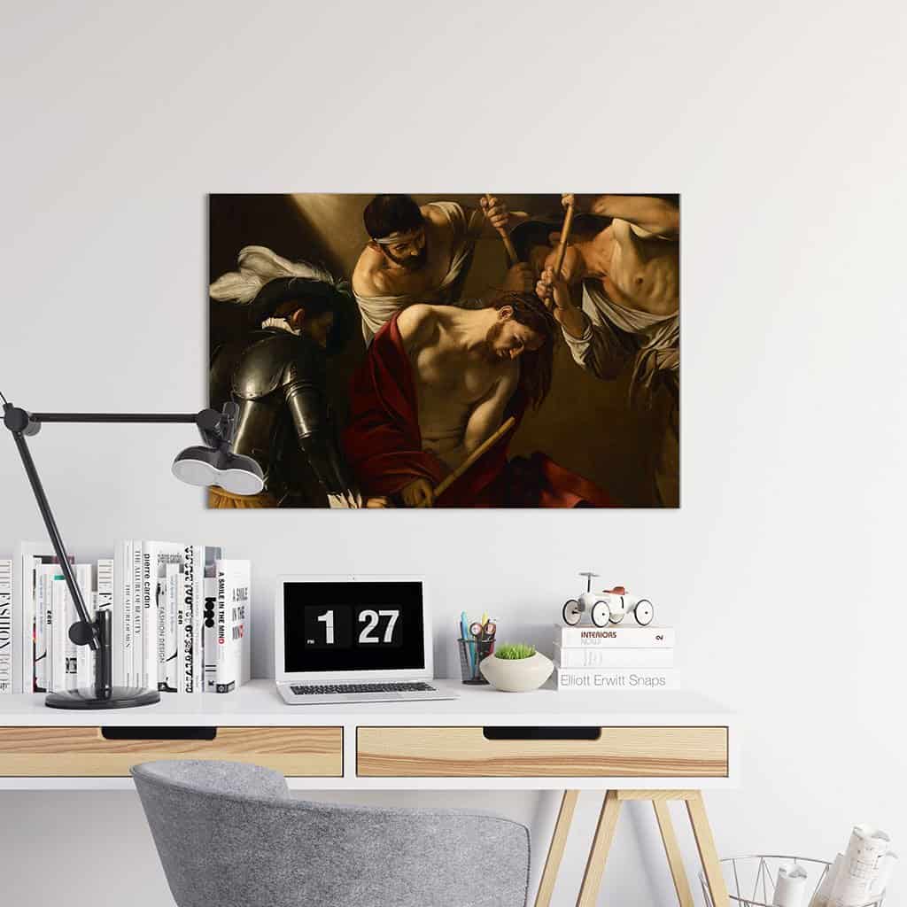 Het bekronen met doornen (Caravaggio)