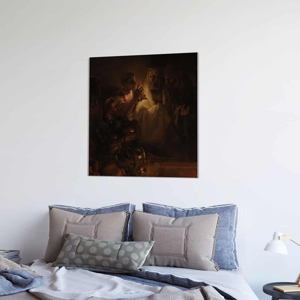 De ontkenning van Peter (Rembrandt)