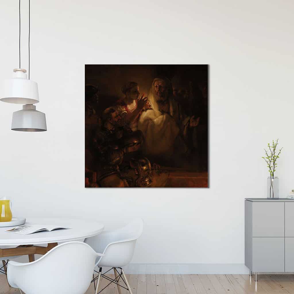 De ontkenning van Peter (Rembrandt)