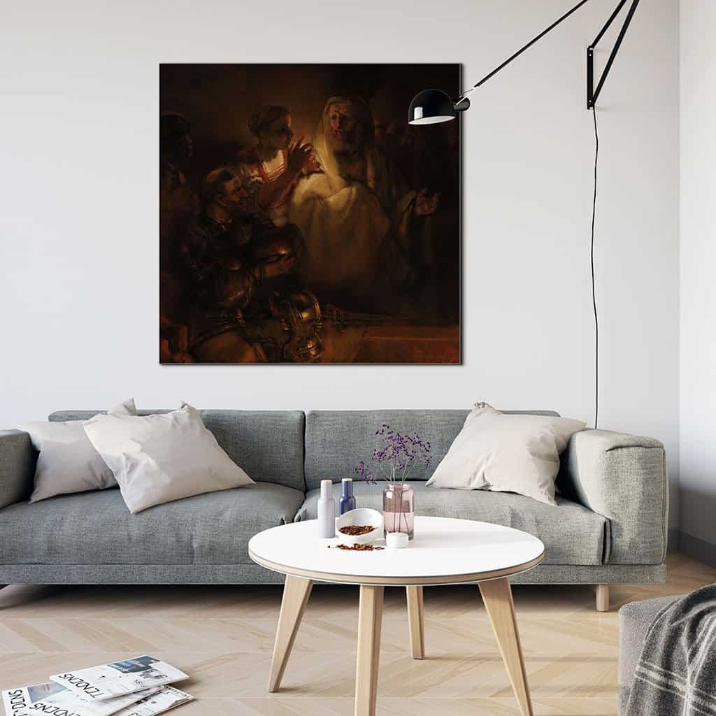 De ontkenning van Peter (Rembrandt)