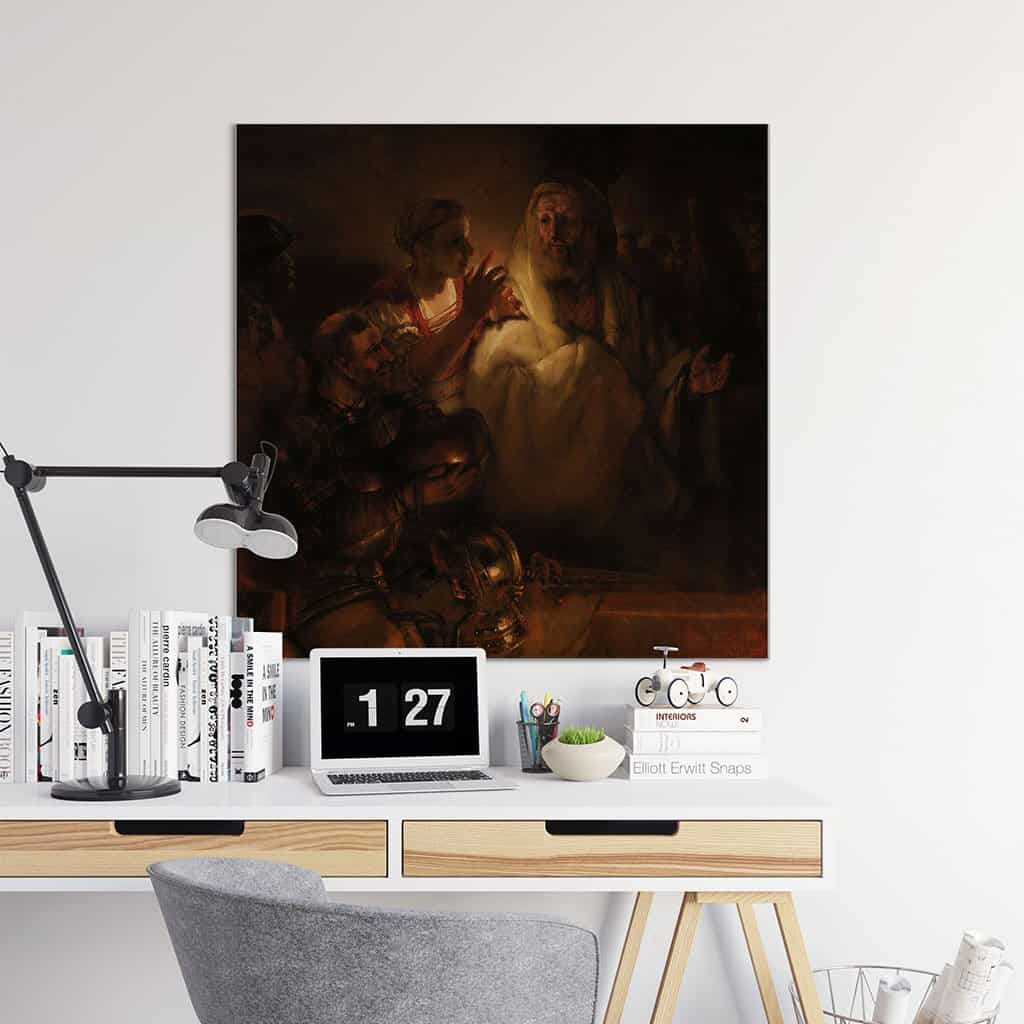 De ontkenning van Peter (Rembrandt)