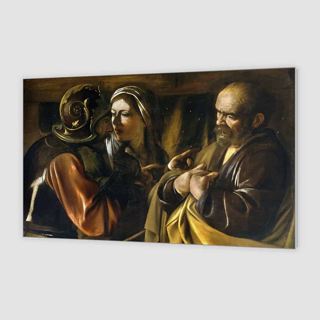 Ontkenning van de Heilige Petrus (Caravaggio)