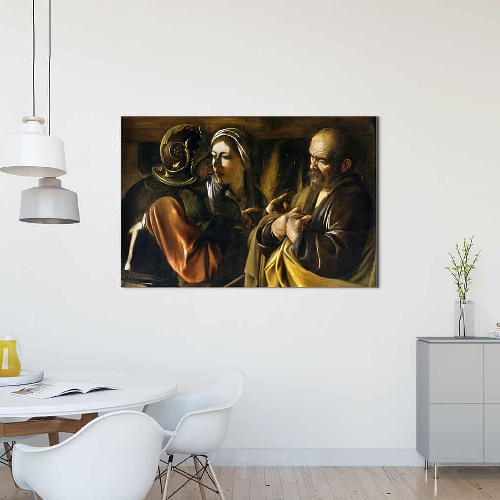 Ontkenning van de Heilige Petrus (Caravaggio)