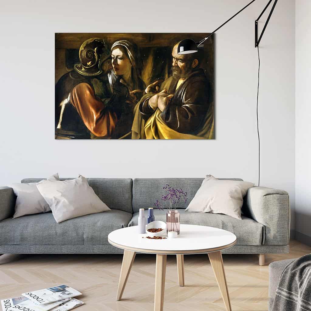 Ontkenning van de Heilige Petrus (Caravaggio)