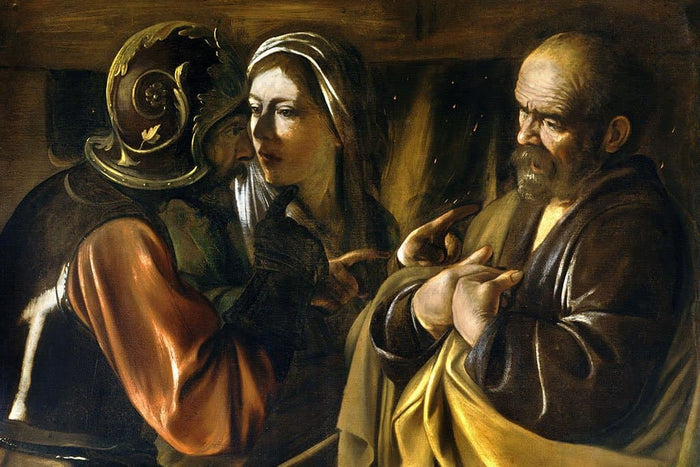 Ontkenning van de Heilige Petrus (Caravaggio)
