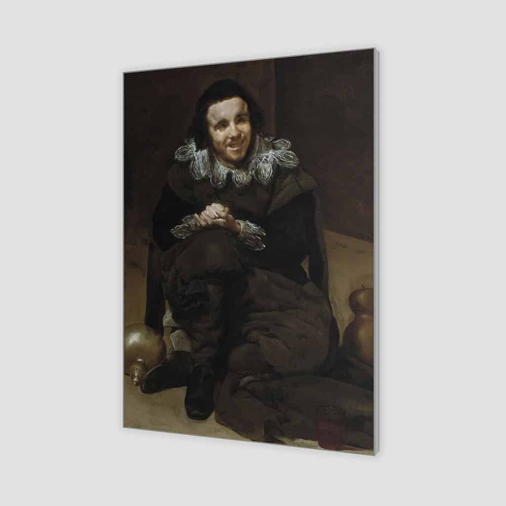The Jester Calabacillas (Diego Velázquez)