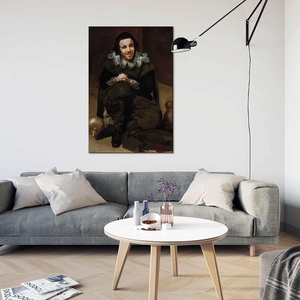 The Jester Calabacillas (Diego Velázquez)