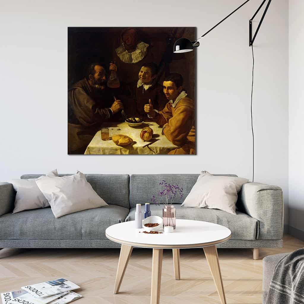 De Lunch (Diego Velázquez)