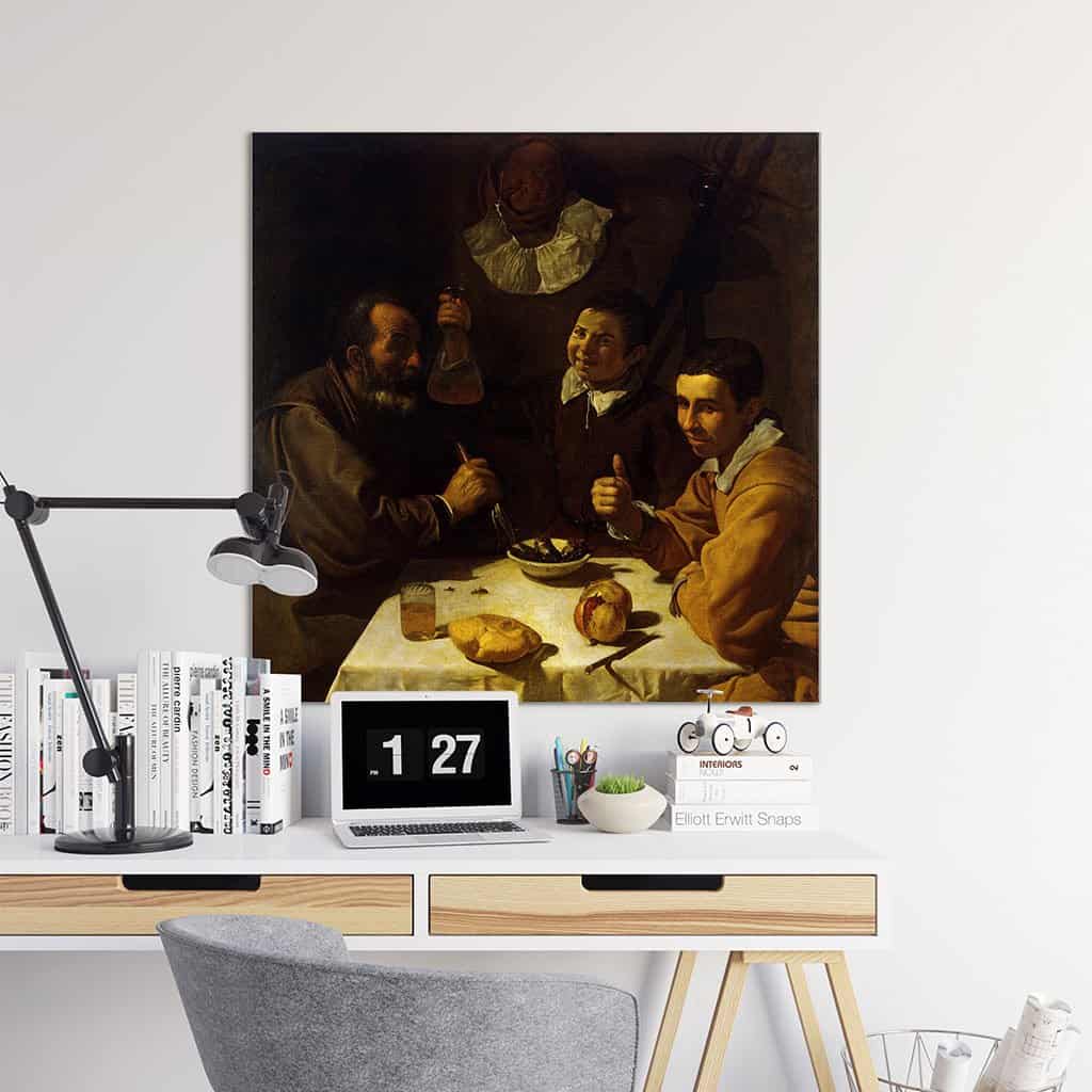 De Lunch (Diego Velázquez)