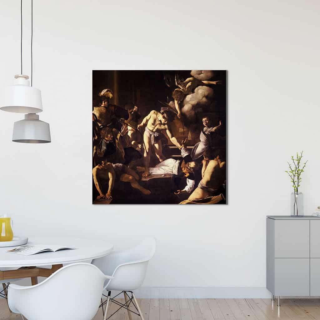 Martelaarschap van Sint-Mattheus (Caravaggio)