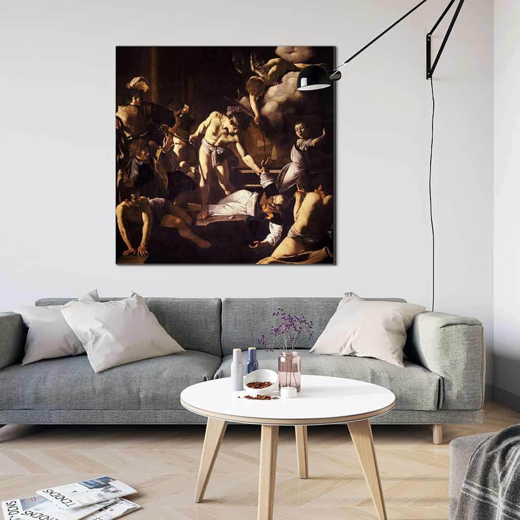 Martelaarschap van Sint-Mattheus (Caravaggio)